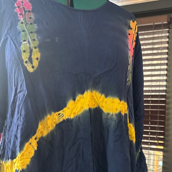 Colorful Patterned Dress - Picture 2 of 5